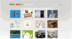 Desktop Screenshot of ahernpaul.com